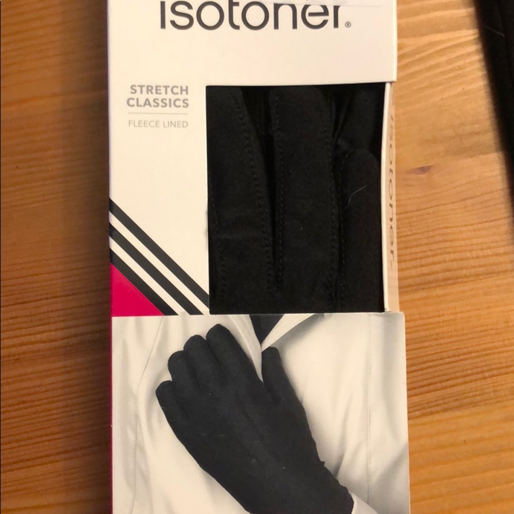 Isotoner Stretch Classic Fleece Lined Gloves